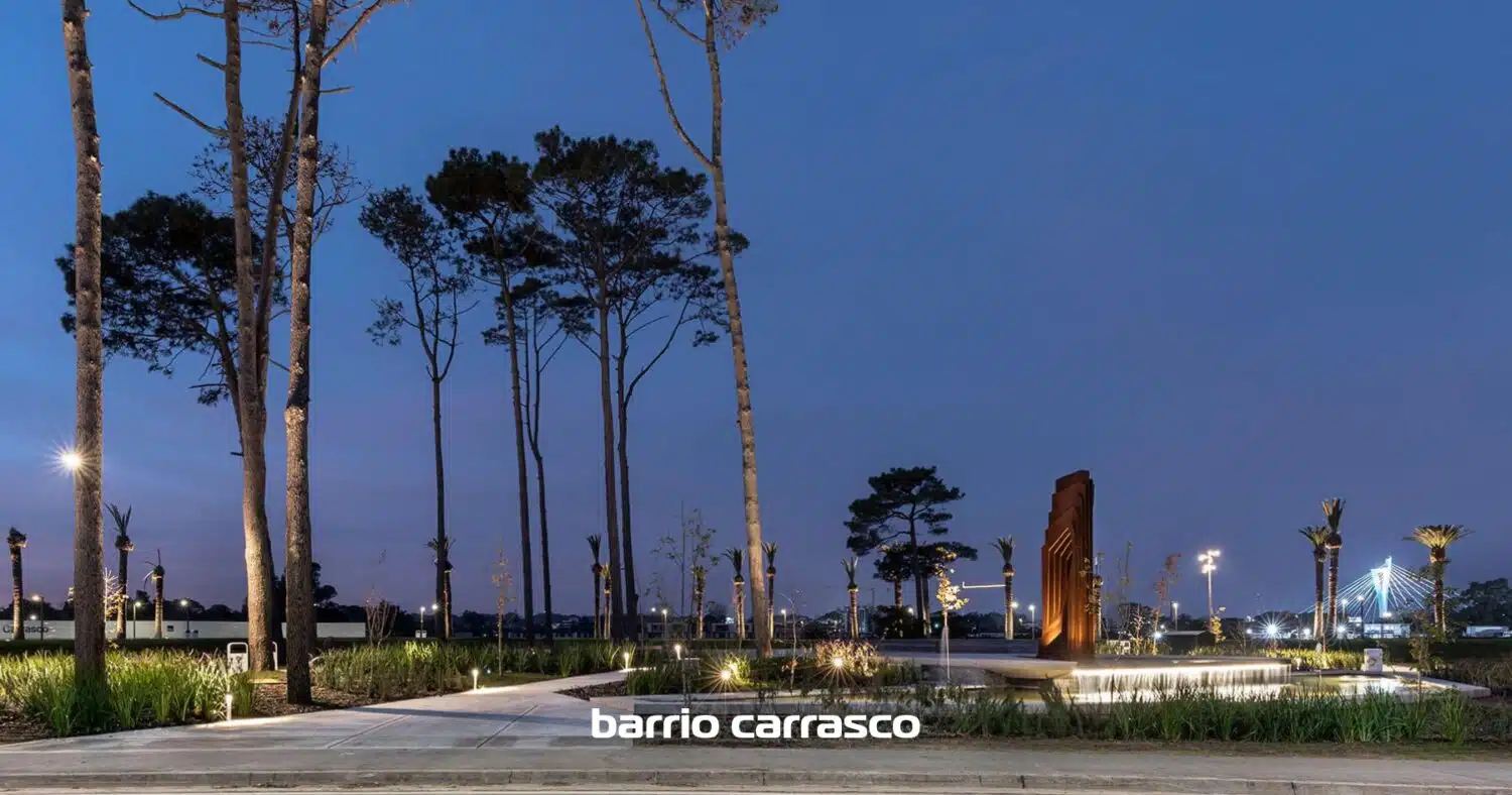 Nueva plaza pública en Liv District