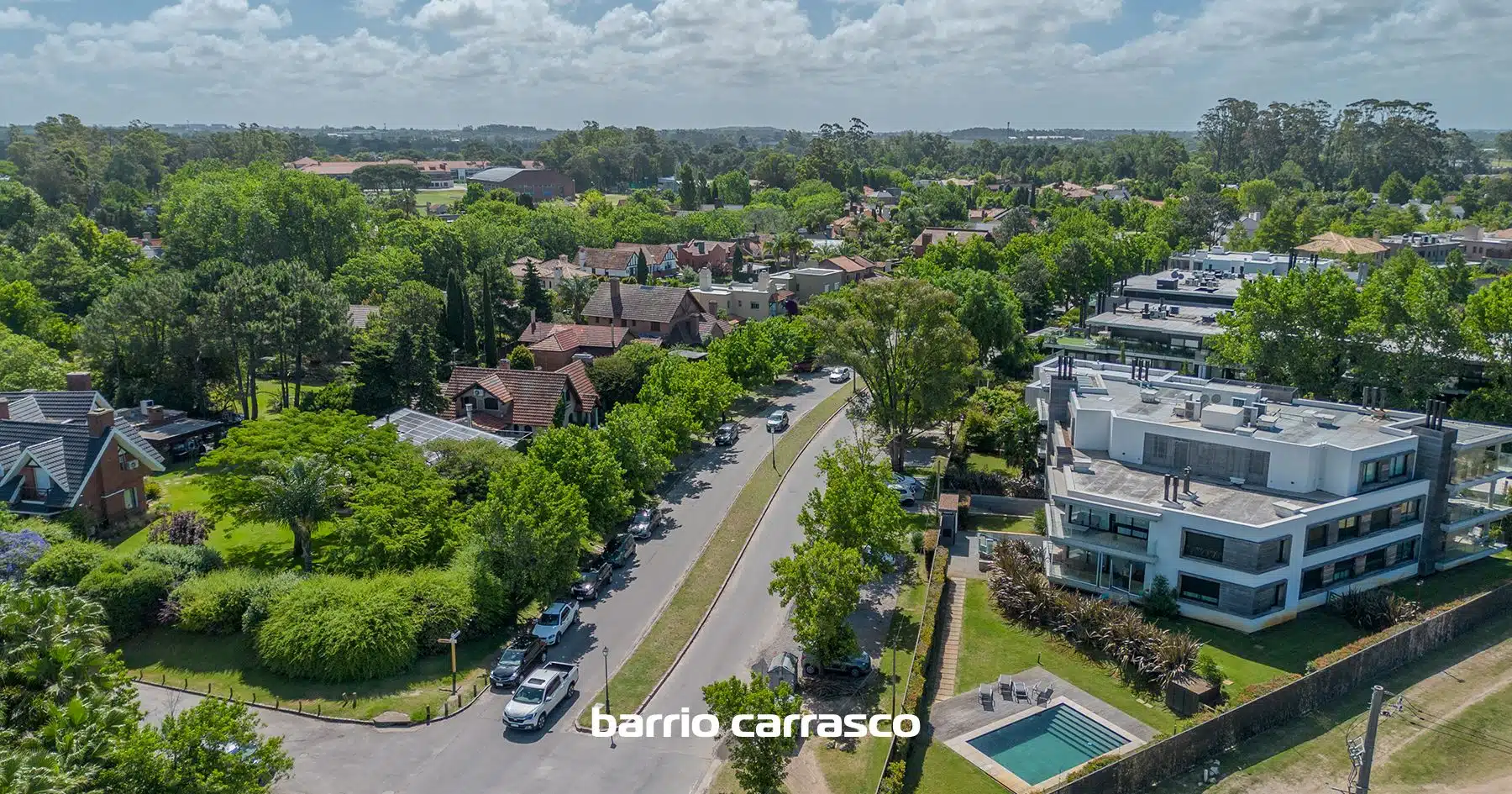 Jardines de Carrasco Barrio Carrasco