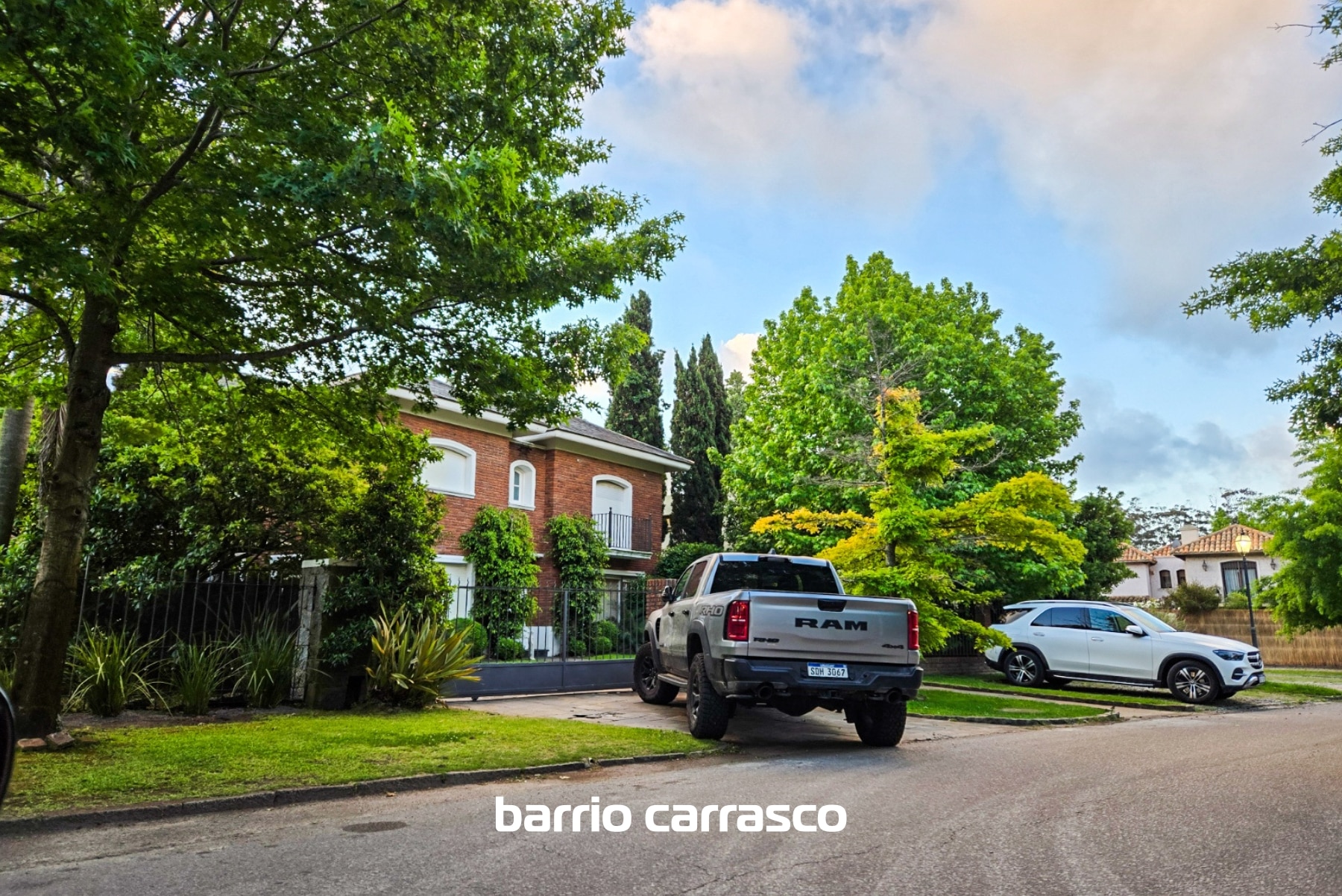 Jardines de Carrasco