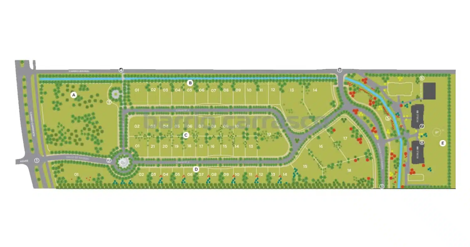Parques Plano