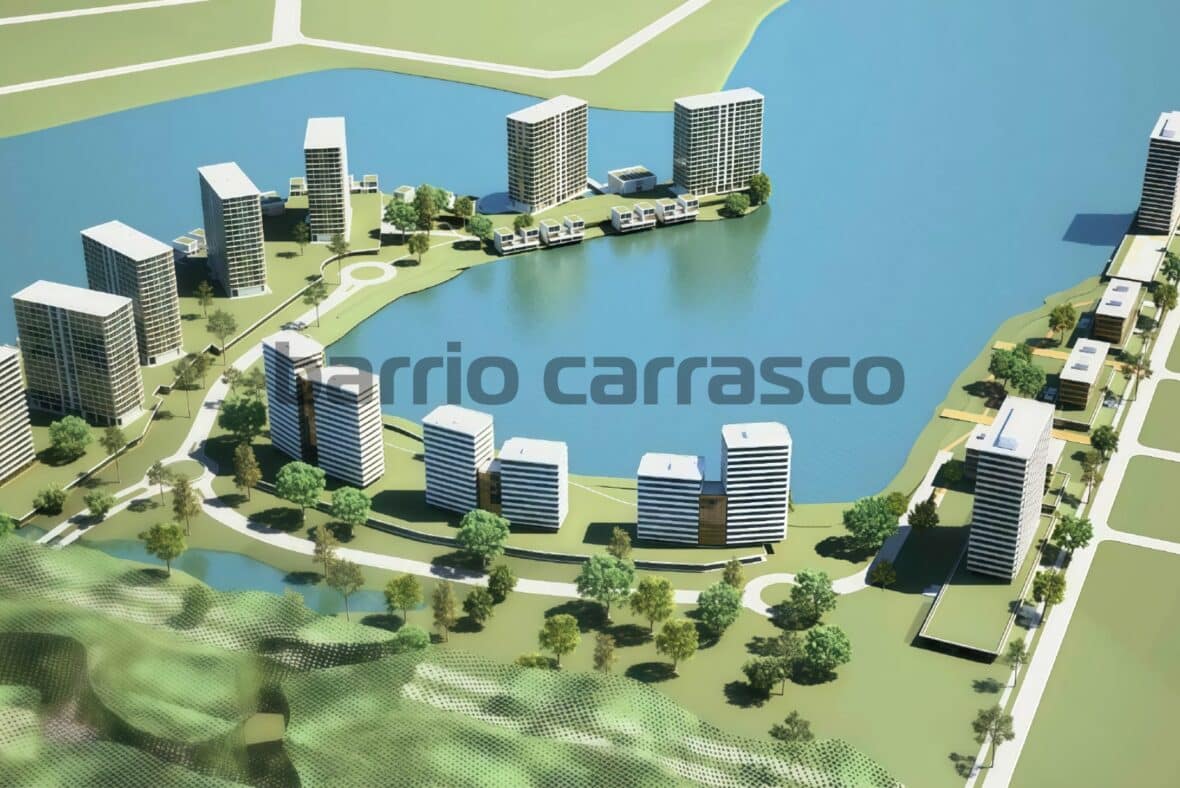 Distrito Calcagno - Plano