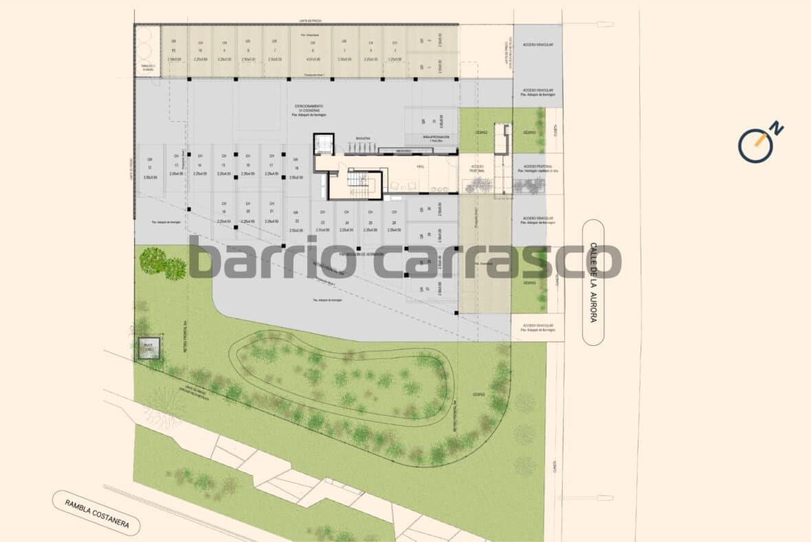 Grou Orillas - Plano